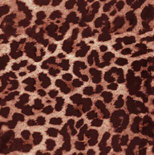豹纹纹理图案