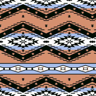 波西米亚风几何图案纹理