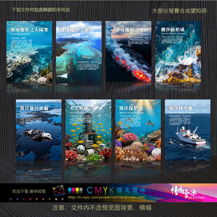 海洋科普海报