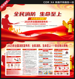 2025年全国消防月