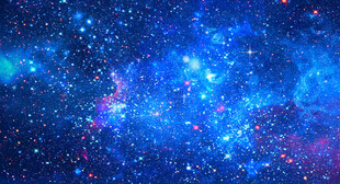 蓝色星空软膜天花 