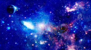 星空天花软膜吊顶 