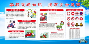 交通安全宣传栏