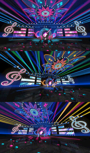 电音节舞台设计