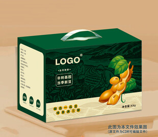 大豆包装设计