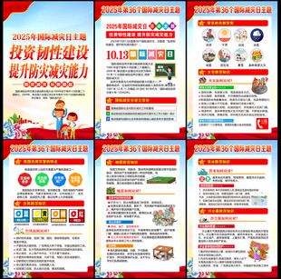 2025年国际减灾日