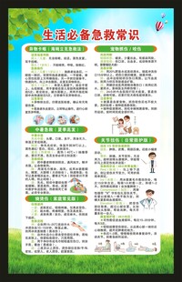 急救日海报
