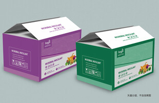 肥料 农药包装箱子图片