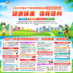 2025世界骨质疏松日