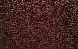 酒红色仿鳄鱼纹皮革纹理