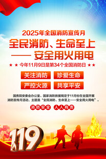 消防宣传月