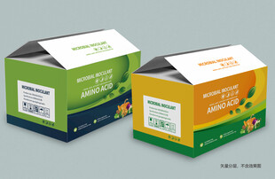 肥料水果包装箱子图片