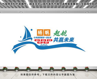 企业标语文化墙