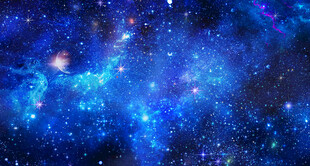 星空吊顶背景墙