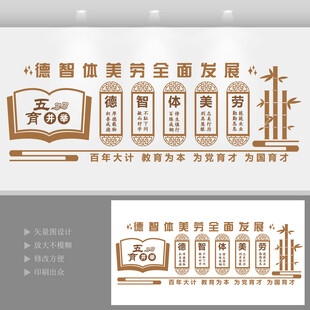 资源教室资源中心文化墙