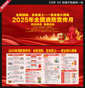 2025年消防月