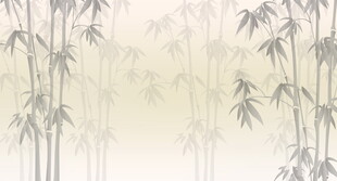 中国风水墨竹子