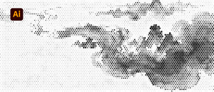 水墨山水意境图