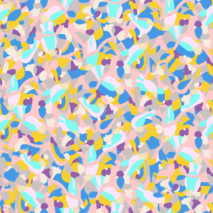 多彩几何图案背景纹理