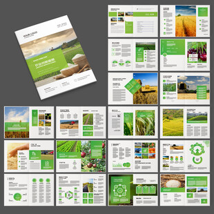 农业合作社画册