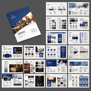 大气律师事务所画册