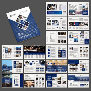 律师事务所画册设计