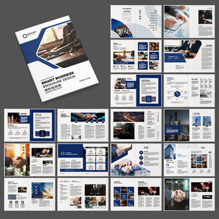 律师事务所画册版式设计