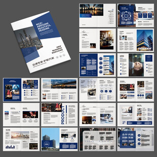 大气律师事务所画册