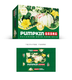 白贝贝南瓜设计