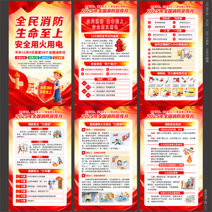 2025年全国消防月