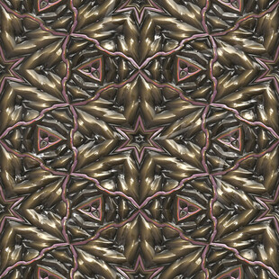 金属质感几何图案纹理