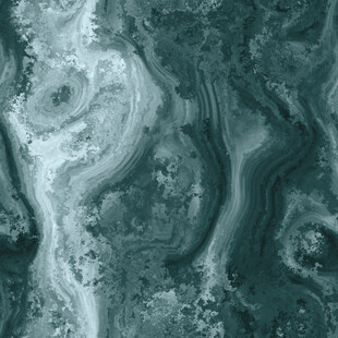 深绿大理石纹理背景图