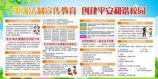 加强法治教育 创建和谐校园