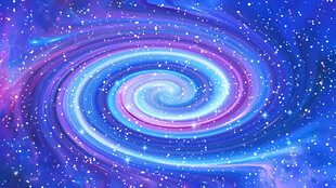 星空旋涡宇宙