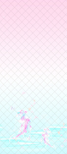 梦幻粉色渐变背景图案