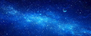 巨幅宇宙星空背景墙