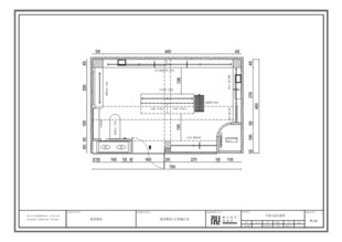 女装整套施工图道具图