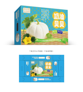 白南瓜包装