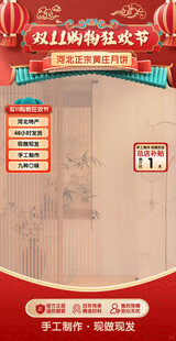 双十一切片年货节双十二国风切片