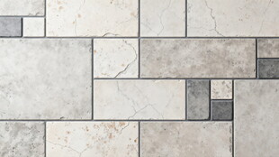 浅灰色拼接瓷砖纹理