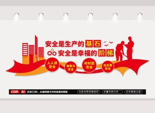 安全生产文化墙