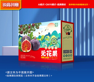 无花果包装 水果礼盒