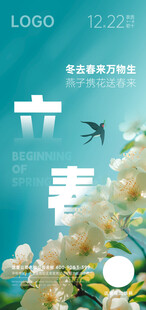 立春海报