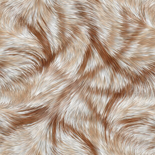 浅色毛发毛绒纹理图案