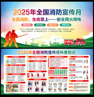 2025年全国消防宣传月