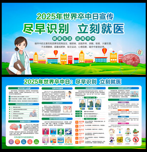 2025年世界卒中日