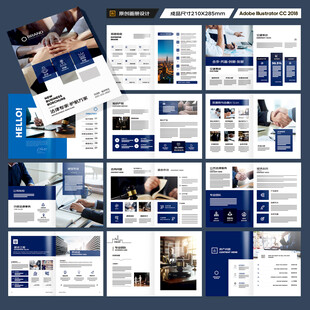 大气律师事务所画册