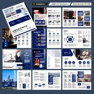 大气律师事务所画册