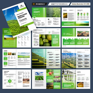 农业科技画册