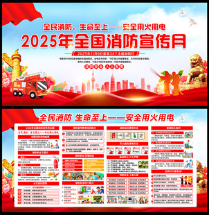 全民消防生命至上 安全用火用电